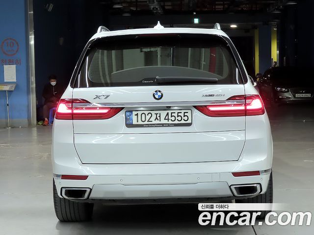 BMW X7 из Кореи Encar