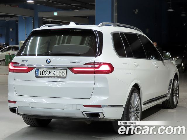 BMW X7 из Кореи Encar