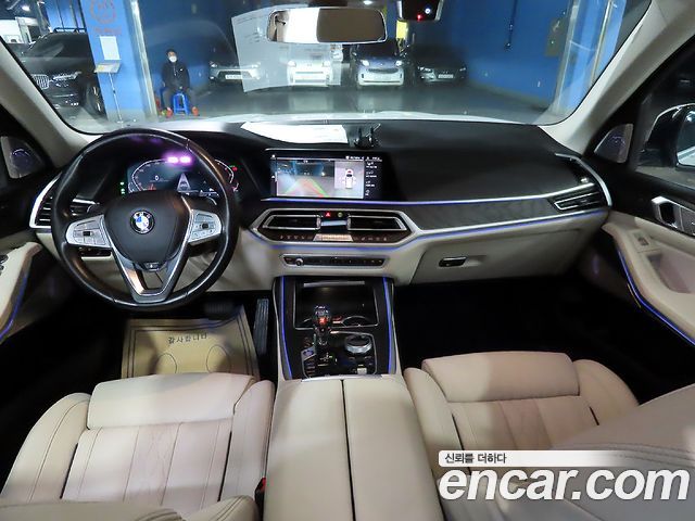 BMW X7 из Кореи Encar