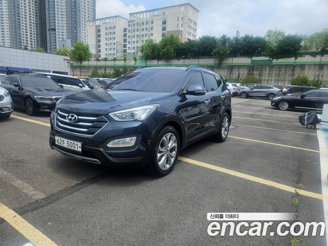 Hyundai Santafe Diesel(e-VGT) 2.2 2WD Exclusive Special — пробег 118 072 км — фото 2 из 5