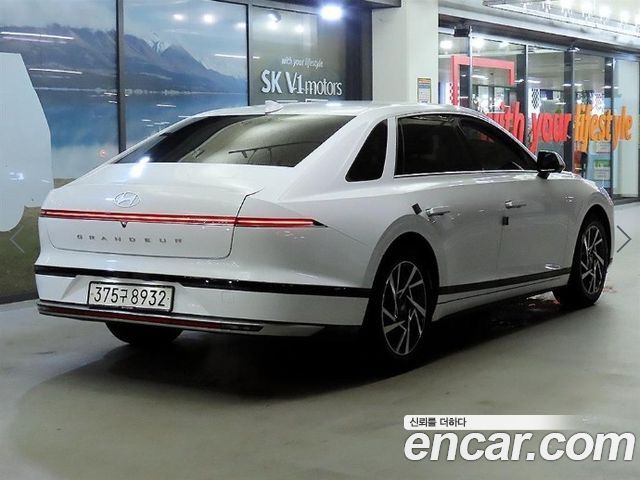 Hyundai Grandeur 3,5 Gasoline 4WD Exclusive — пробег 112 869 км — фото 4 из 5