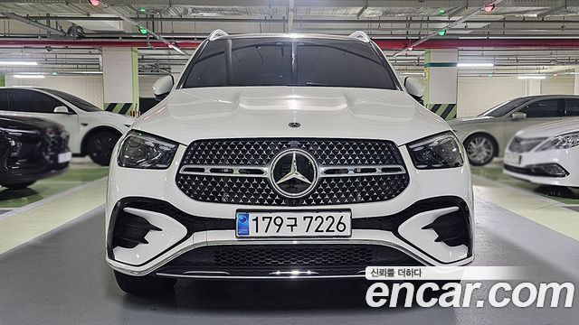 Mercedes-Benz GLE-Class GLE450 4MATIC — пробег 10 312 км — фото 1 из 5