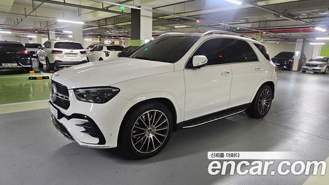 Mercedes-Benz GLE-Class GLE450 4MATIC — пробег 10 312 км — фото 3 из 5