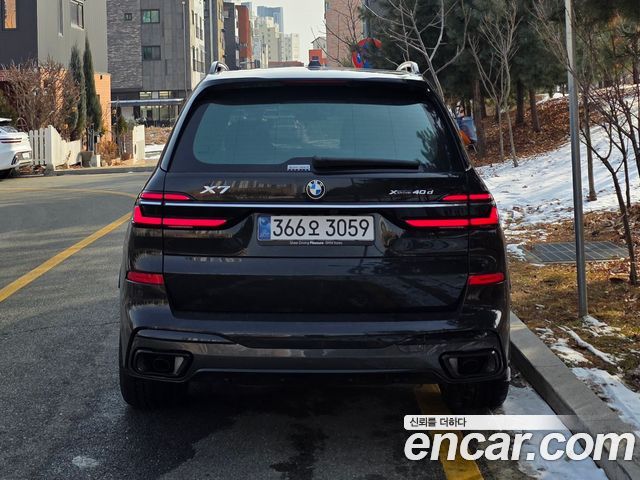BMW X7 xDrive 40d M Sport 6STR — пробег 7 500 км — фото 2 из 5