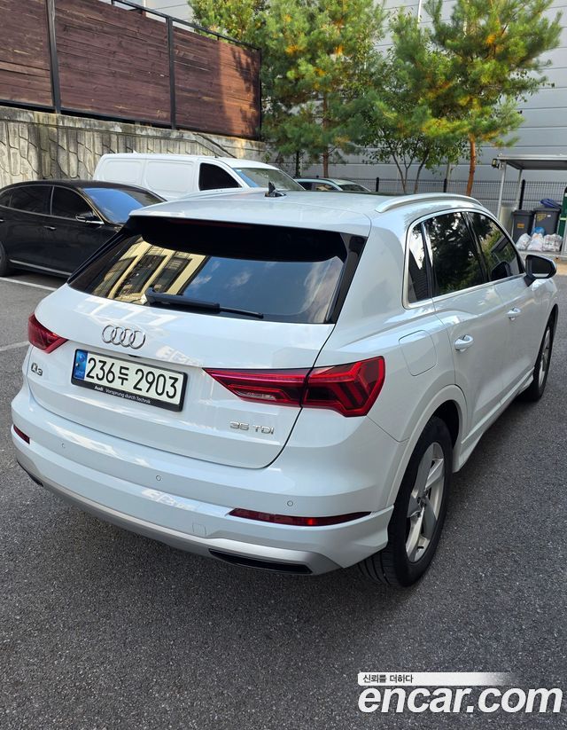 Audi Q3 35 TDI Premium — пробег 87 656 км — фото 2 из 5
