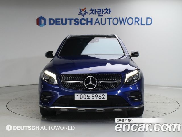 Mercedes-Benz GLC-Class из Кореи Encar