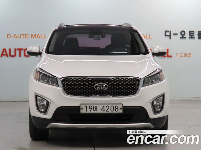 Kia Sorento из Кореи Encar