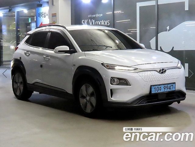 Hyundai Kona Premium — пробег 215 127 км — фото 1 из 5