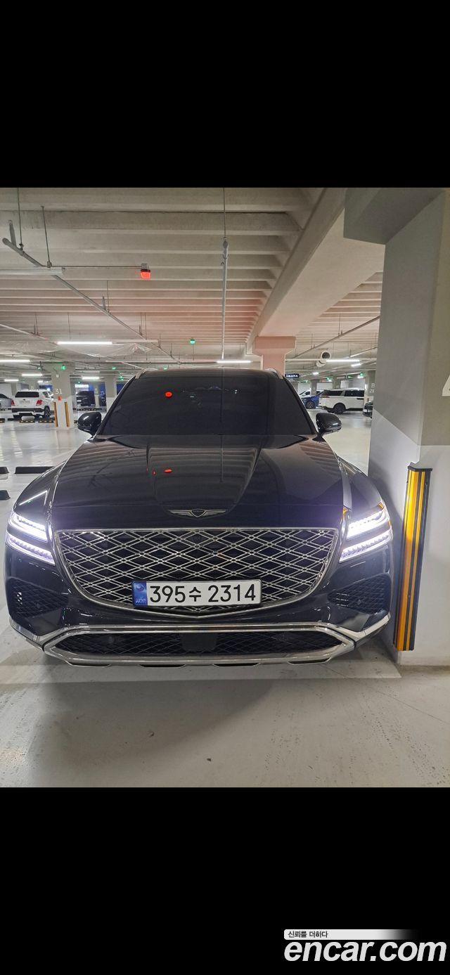 Genesis GV80 2.5T Gasoline AWD — пробег 47 800 км — фото 4 из 5