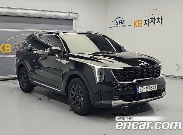 Kia Sorento из Кореи Encar