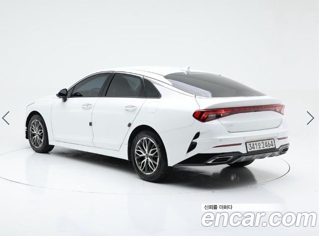 Kia K5 из Кореи Encar