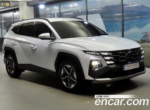 Hyundai Tucson Gasoline 1.6 Turbo 2WD Premium — пробег 31 061 км — фото 1 из 5