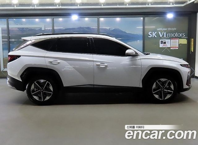 Hyundai Tucson Gasoline 1.6 Turbo 2WD Premium — пробег 31 061 км — фото 3 из 5