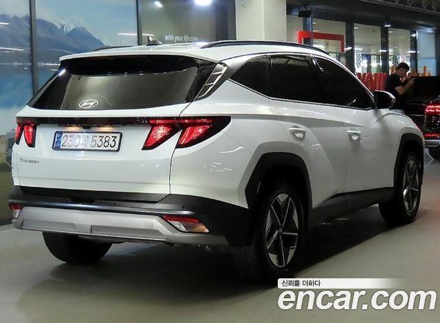 Hyundai Tucson Gasoline 1.6 Turbo 2WD Premium — пробег 31 061 км — фото 4 из 5
