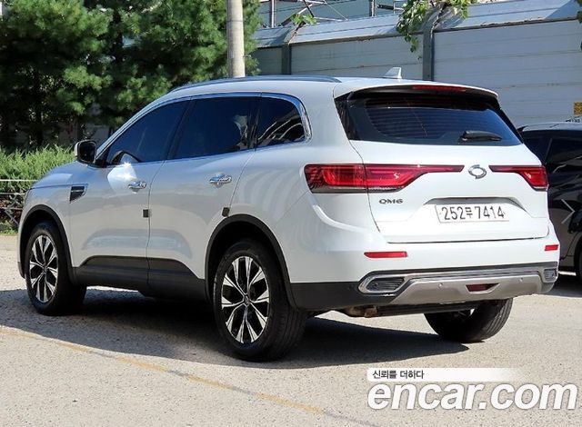 Renault (Samsung) QM6 2.0 GDe LE Signature 2WD — пробег 74 540 км — фото 3 из 5