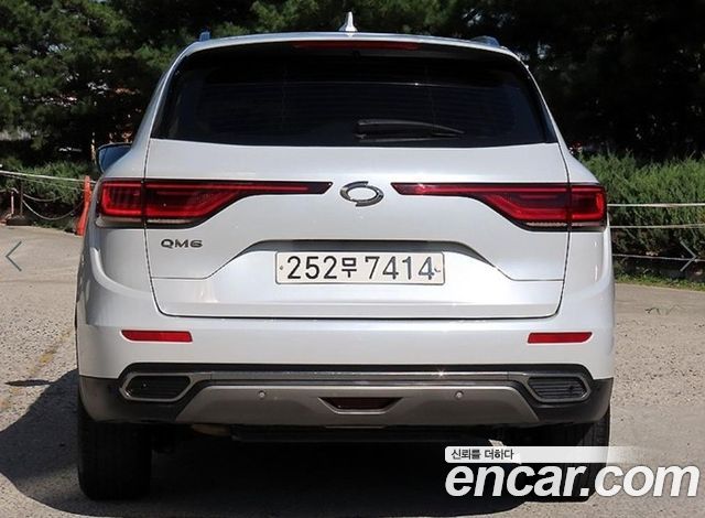 Renault (Samsung) QM6 2.0 GDe LE Signature 2WD — пробег 74 540 км — фото 4 из 5