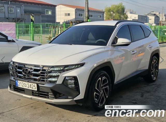Hyundai Tucson Gasoline 1.6 Turbo 2WD Premium — пробег 75 954 км — фото 1 из 5