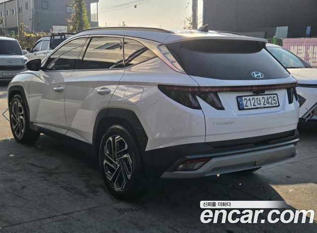 Hyundai Tucson Gasoline 1.6 Turbo 2WD Premium — пробег 75 954 км — фото 3 из 5
