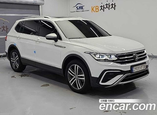 Volkswagen Tiguan 2.0 TSI Prestige — пробег 12 589 км — фото 4 из 5