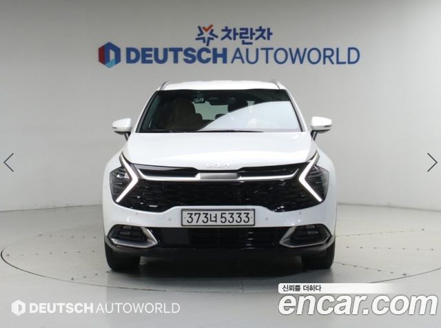 Kia Sportage из Кореи Encar
