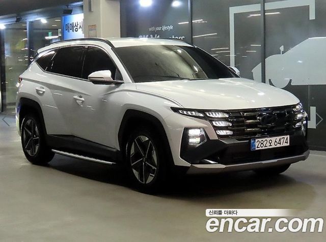 Hyundai Tucson Gasoline 1.6 Turbo 2WD Inspiration — пробег 16 986 км — фото 1 из 5