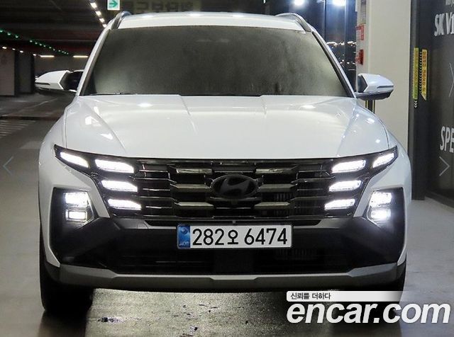 Hyundai Tucson Gasoline 1.6 Turbo 2WD Inspiration — пробег 16 986 км — фото 2 из 5