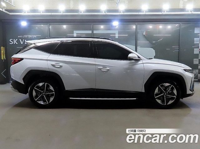 Hyundai Tucson Gasoline 1.6 Turbo 2WD Inspiration — пробег 16 986 км — фото 3 из 5