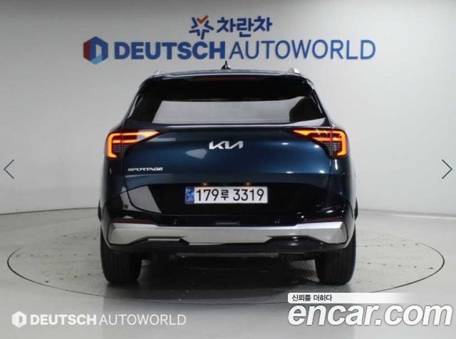 Kia Sportage Gasoline 1.6 Turbo 2WD Signature — пробег 21 443 км — фото 3 из 5