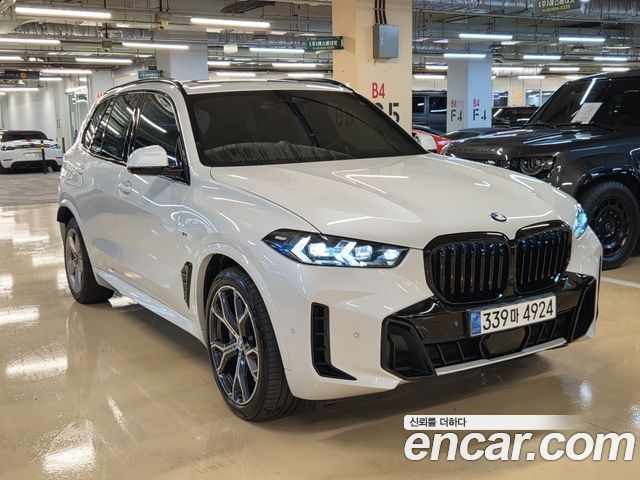 BMW X5 из Кореи Encar