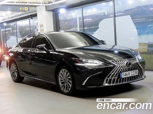 Lexus ES из Кореи Encar