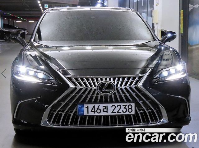 Lexus ES из Кореи Encar