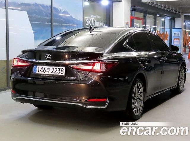 Lexus ES из Кореи Encar