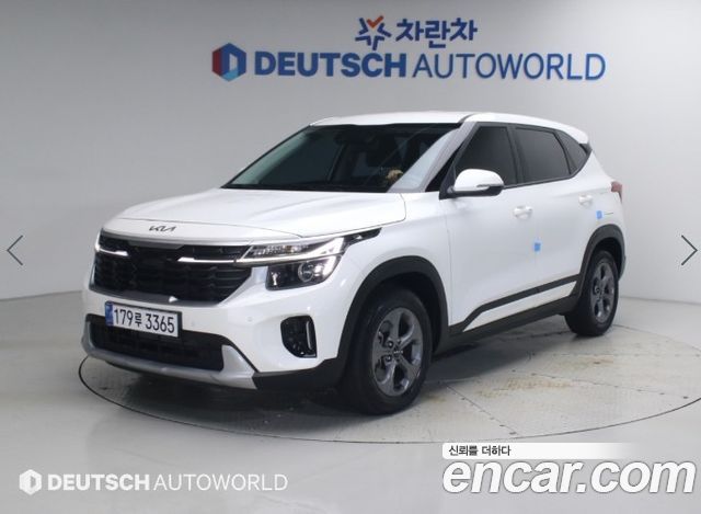 Kia Seltos Gasoline 1.6 Turbo 2WD Trendy — пробег 15 506 км — фото 1 из 5