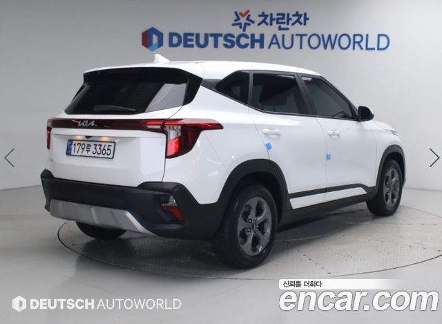 Kia Seltos Gasoline 1.6 Turbo 2WD Trendy — пробег 15 506 км — фото 2 из 5