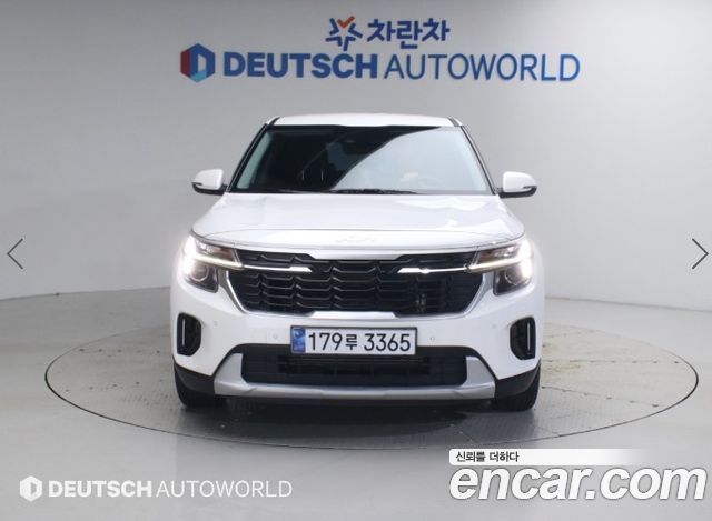 Kia Seltos Gasoline 1.6 Turbo 2WD Trendy — пробег 15 506 км — фото 3 из 5