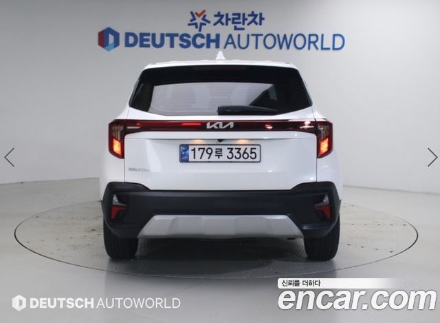 Kia Seltos Gasoline 1.6 Turbo 2WD Trendy — пробег 15 506 км — фото 4 из 5