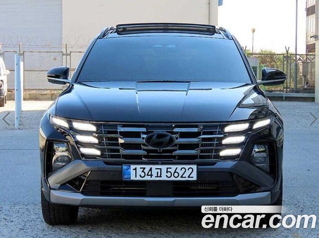 Hyundai Tucson HEV 1.6 2WD Inspiration — пробег 28 345 км — фото 1 из 5