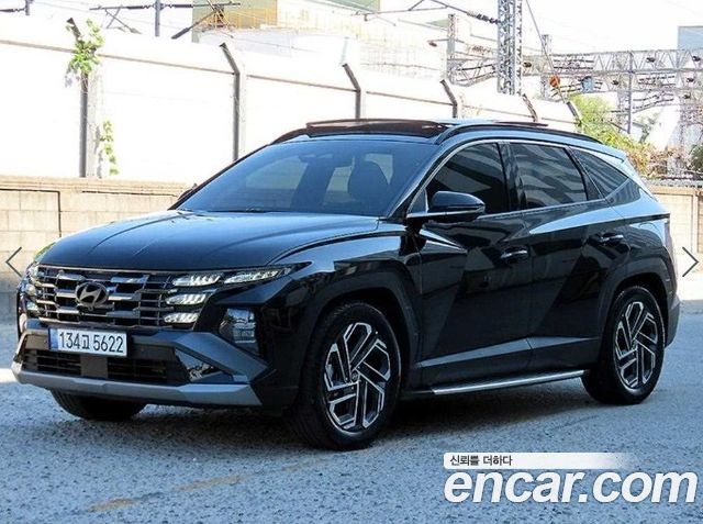 Hyundai Tucson HEV 1.6 2WD Inspiration — пробег 28 345 км — фото 2 из 5
