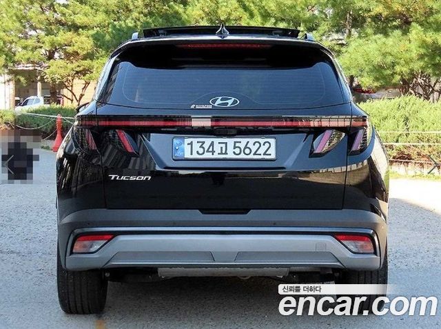 Hyundai Tucson HEV 1.6 2WD Inspiration — пробег 28 345 км — фото 4 из 5