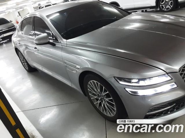 Genesis G80 Gasoline 2.5 Turbo AWD — пробег 125 860 км — фото 2 из 5