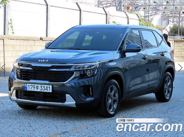 Kia Seltos из Кореи Encar