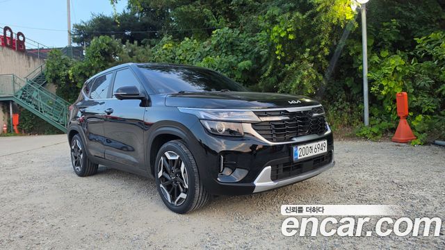 Kia Seltos Gasoline 1.6 Turbo 2WD Prestige — пробег 30 000 км — фото 1 из 5