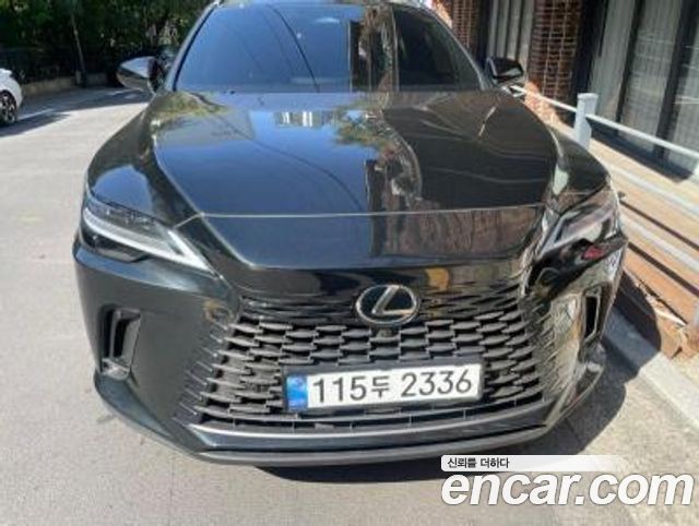 Lexus RX Luxury — пробег 48 246 км — фото 1 из 5