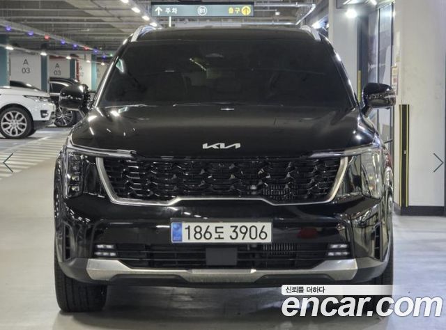 Kia Sorento Gasoline 2.5T 2WD Signature — пробег 18 634 км — фото 1 из 5