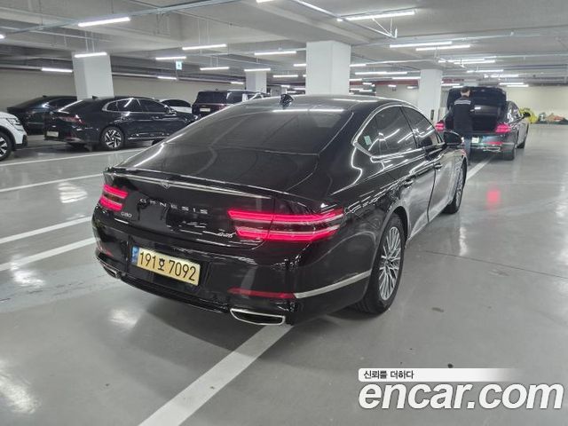 Genesis G80 Gasoline 2.5 Turbo AWD — пробег 120 971 км — фото 3 из 5