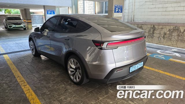 Tesla Model Y из Кореи Encar