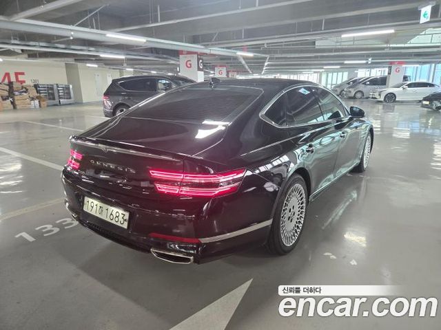 Genesis G80 Gasoline 3.5 Turbo 2WD — пробег 91 147 км — фото 5 из 5