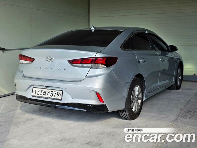 Hyundai Sonata LPI Taxi Style — пробег 160 770 км — фото 4 из 5