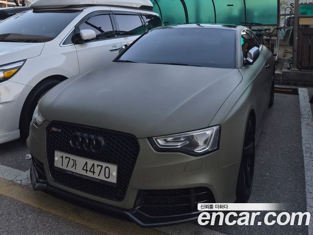 Audi RS5 4.2 FSI Quattro 8T3 — пробег 145 000 км — фото 5 из 5