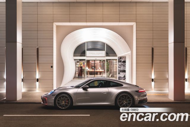 Porsche 911 из Кореи Encar
